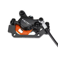 Nutt Brake Caliper and Hydraulic Line 220cm Rear Right
