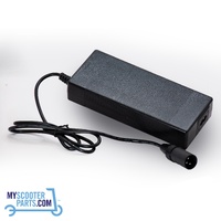 MX60 BATTERY Charger 60 volt MERCANE 67.2V 2Ah (18mm 3pin male)