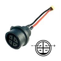 Charge Port Dragon 4 Pin