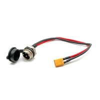 Charge Port GX16 3 Pin Male