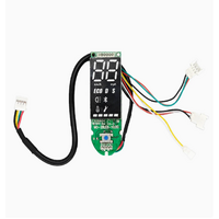 Electric Scooter Dashboard Circuit Board (Older Style)