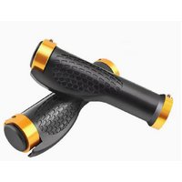 Grips Handlebar Universal Ergonomic Gold