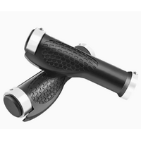 Grips Handlebar Universal Ergonomic White