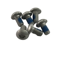Electric scooter or E-Bike, Brake disc bolt set of 6 | M5 Loctite applied