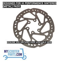 140mm Brake Disc | Hi-Performance for Sintered or Resin Pads Mercane G3 pro G2 Master  E-Bike Electric scooters
