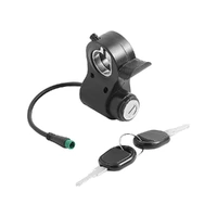 Kukirin Mercane G2 Master Pro Max Throttle and Key Lock Ignition
