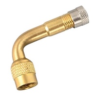 Valve Extender 90 Degree Brass
