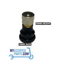 Valve Straight 20mm for Tubeless Tyre 
